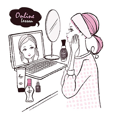 自宅でキレイに♪ あなたのタイプに合うオンライン美容をセルフチェック！