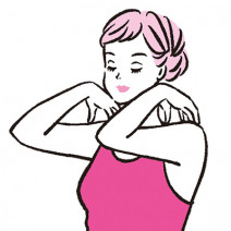 【1回5分】仕事の合間にできる！ つら～い肩＆首コリに効く簡単ストレッチ術