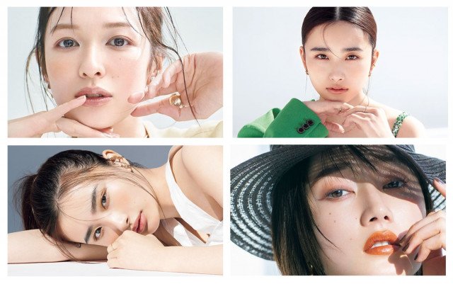 顔だちが変わる 夏メイク 17のやり方 22年トレンドは 美的 Com