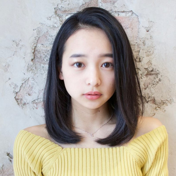 とにかく可愛い ミディアムボブ 17のおすすめヘアスタイル 美的 Com