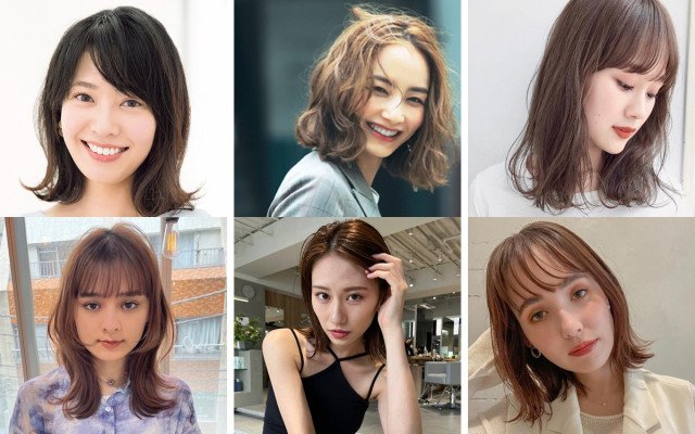簡単 応用まで ミディアムヘア 巻き方８選 と お手本スタイル６選 美的 Com