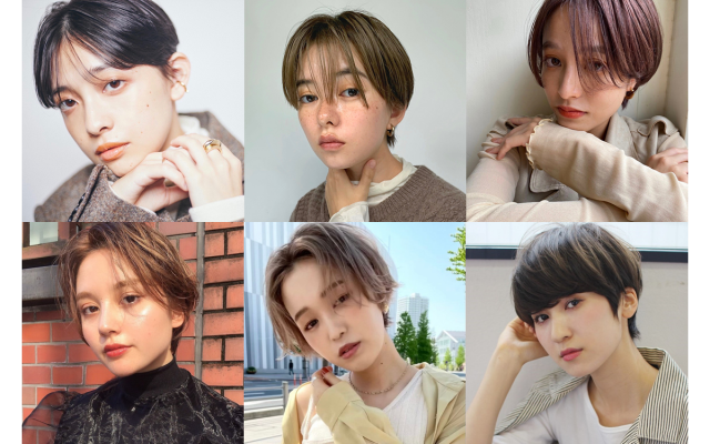 実例23 大人女性だから似合う マニッシュショート 美的 Com