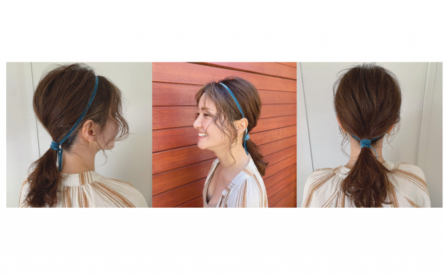 簡単３stepで出来る 大人可愛いリボンアレンジ 美的 Com