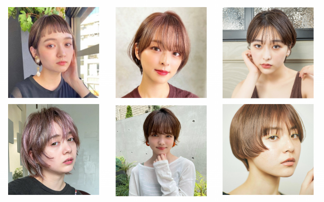 即 おしゃれ 今おさえるべきショートヘア 実例16 美的 Com
