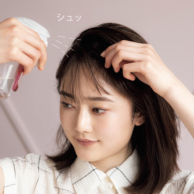 湿気で髪がぺたんこに ボリュームヘアをかなえる人気h Mおすすめのドライシャンプーやスタイリング剤を大公開 美的 Com