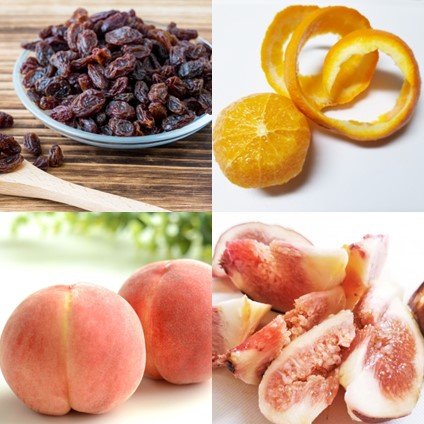 鉄分たっぷり！果物５選【おすすめレシピ】
