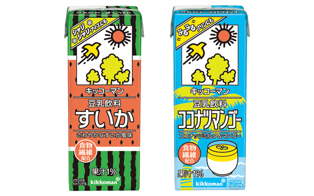 「キッコーマン 豆乳飲料」の夏限定フレーバーは、あのフルーツ！再現度の高い風味に驚き！