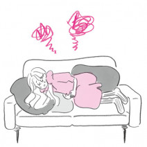 【生理痛】腹痛や腰痛だけじゃない！？ 生理時の痛みや不快感をセルフチェック
