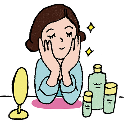 毛穴を小さくする5つの方法｜自分の肌に合ったコスメ選びが重要！ 選ぶ際のポイントは？