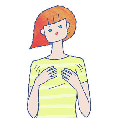 生理前で胸が張って痛い 痛みを和らげる方法はあるの 対処方法を専門医が解説 美的 Com