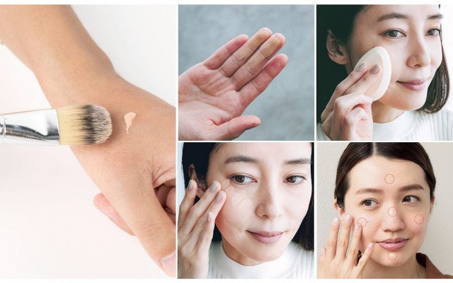 クリームファンデーションの塗り方 5つの基本 と 3つの応用テク 美的 Com