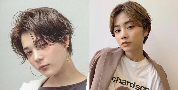 18の実例 大人女性だから似合う マニッシュショート 美的 Com 18の実例 大人女性だから似合う マニッシュショート 美的 Com