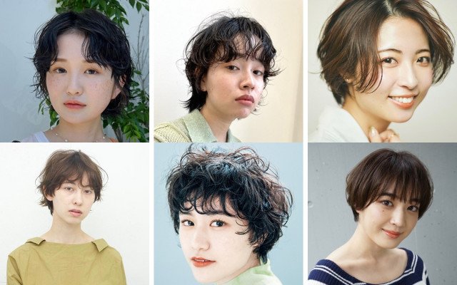 即 アカ抜ける ショートヘア パーマ 実例21 美的 Com 即 アカ抜ける ショートヘア パーマ 実例21 美的 Com