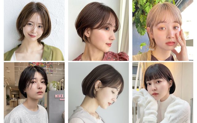 最新】ショートボブのヘアカラーおすすめ28選｜明るめ・暗め・デザイン  