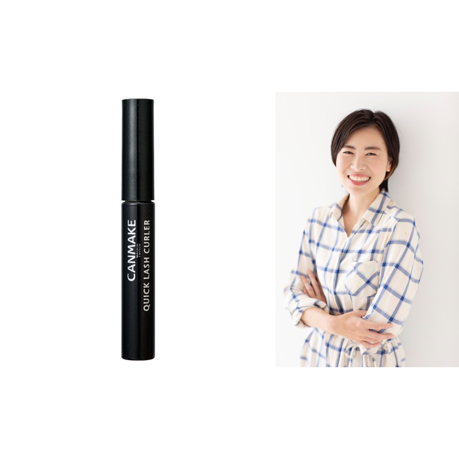 「キャンメイクのマルチマスカラ748円で、上向きまつげに！ 」H&M相馬久美子さん| #プロもやっぱりプチプラ好き vol.47