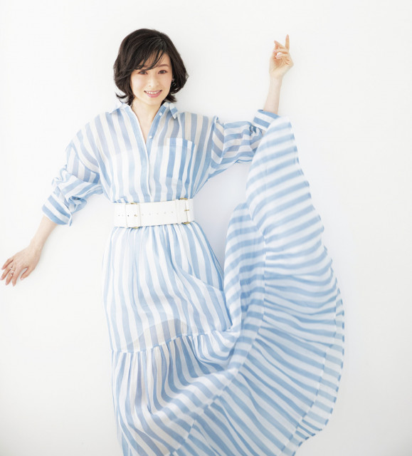 檀れいさん 40代 美しくあるにはどうすればと悩みました キレイな人の美の習慣 美的grand 美的 Com