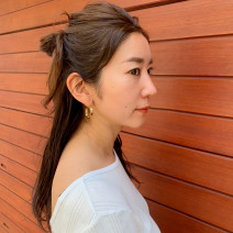 押さえるポイントはたったの3つ！誰でもできる簡単お団子ハーフアップ