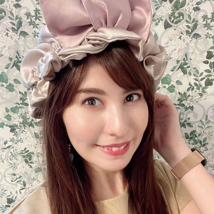 シルクのナイトキャップで寝ている時もヘアケア 美的クラブ通信 美的 Com