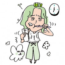 朝起きれなくてバタバタと支度…時短でできる日中くずれないメイクの仕込みとは？
