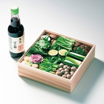 夏こそお鍋で冷え対策。LOJAVERDE.web「京野菜鍋重と黒豆ぽん酢」｜麗子のキレイになるお取り寄せvol.3【美的GRAND】