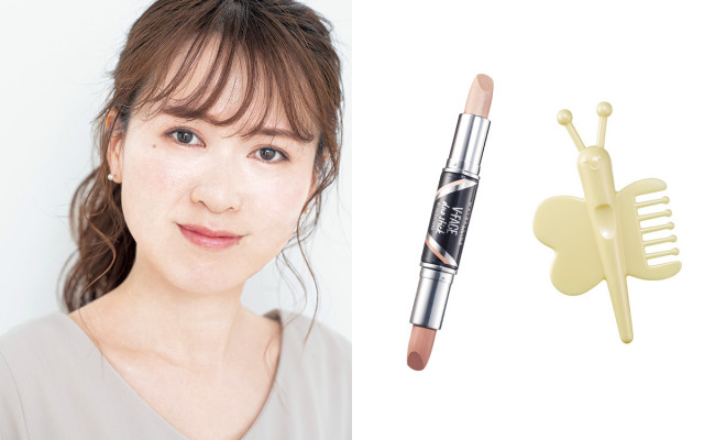 フェースラインをすっきり見せるワンテクニック ユニークなツールやシェーディングで小顔に 美的 Com