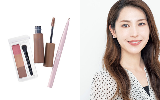 目の左右差を解消したい ポイントは眉の整え方だった 人気h Mがレクチャー 美的 Com