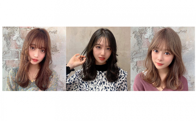 有名サロンがお悩み解消 Vol 14 面長 ロング シースルー 骨格 レングス 前髪別特集 美的 Com