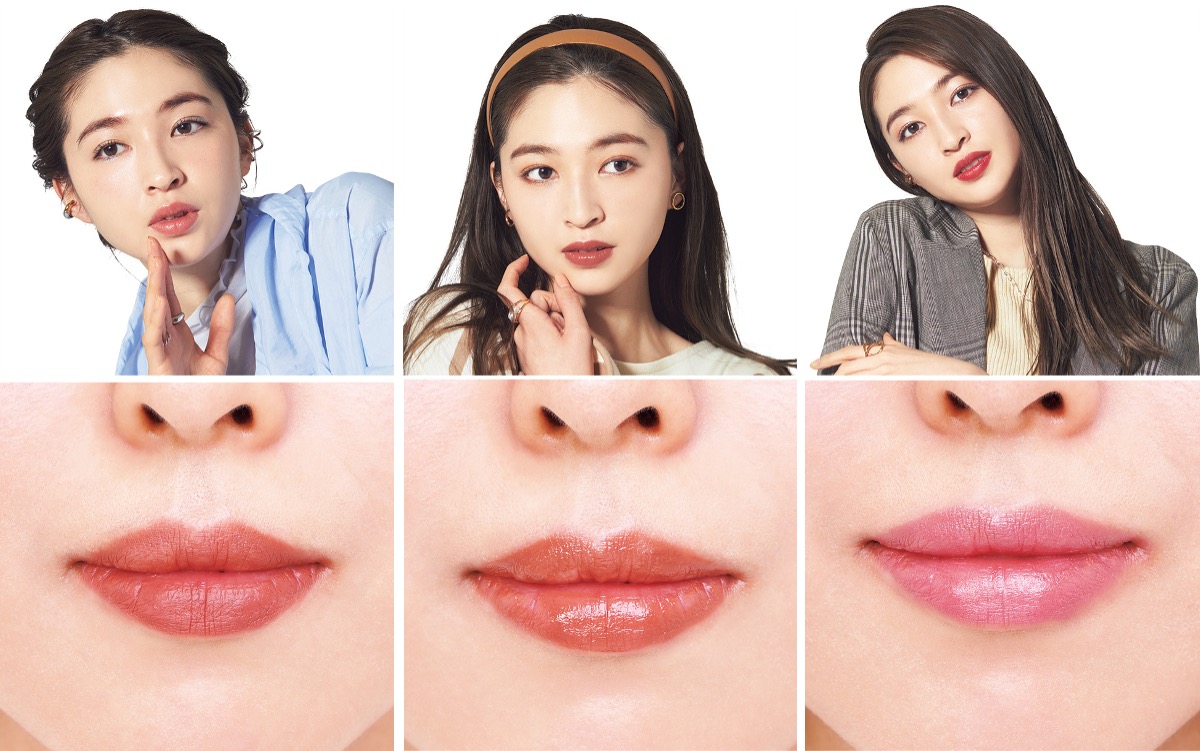 厚い唇こそ似合う リップメイク おすすめカラー 美的 Com