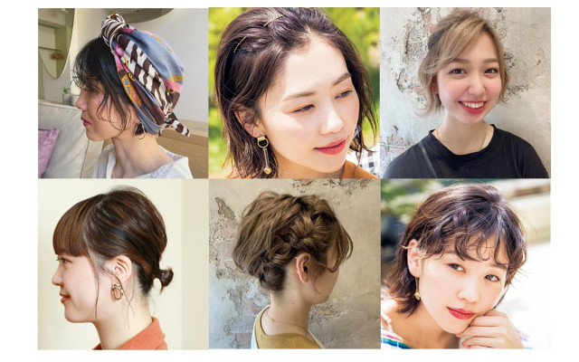 ショートカットヘアのアレンジ術 18選 短い 伸ばしかけでも楽しめる 美的 Com