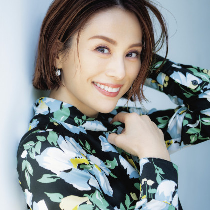 米倉涼子さん「この1年でいろいろな顔をもつようになりました
