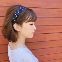 切らずにレングスチェンジ♪簡単4STEPのスカーフアレンジでロングからボブになれる