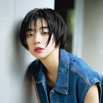 池田エライザが演じる夏の夕立メイク｜SHISEIDOのアイシャドウで夏の躍動感を演出