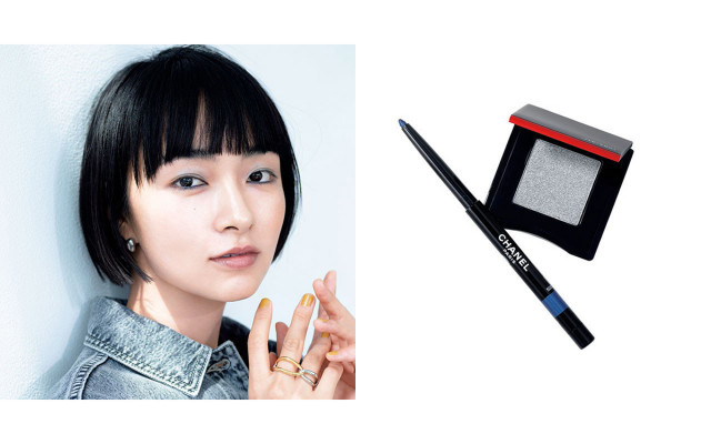 一重 奥二重さんの夏メイク なりたい雰囲気別 シルバーシャドウ ネイビーラインでおしゃれ度up 美的 Com