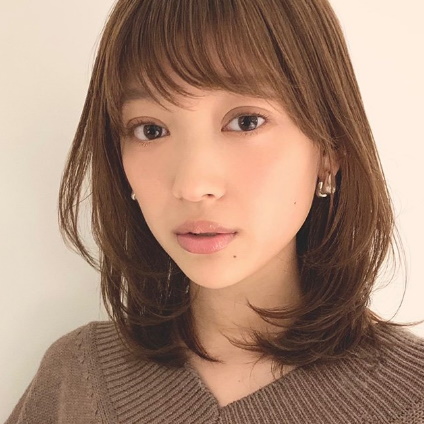 小顔をかなえるミディが1位！ | 最旬ヘアランキングTOP5【2021.5月】