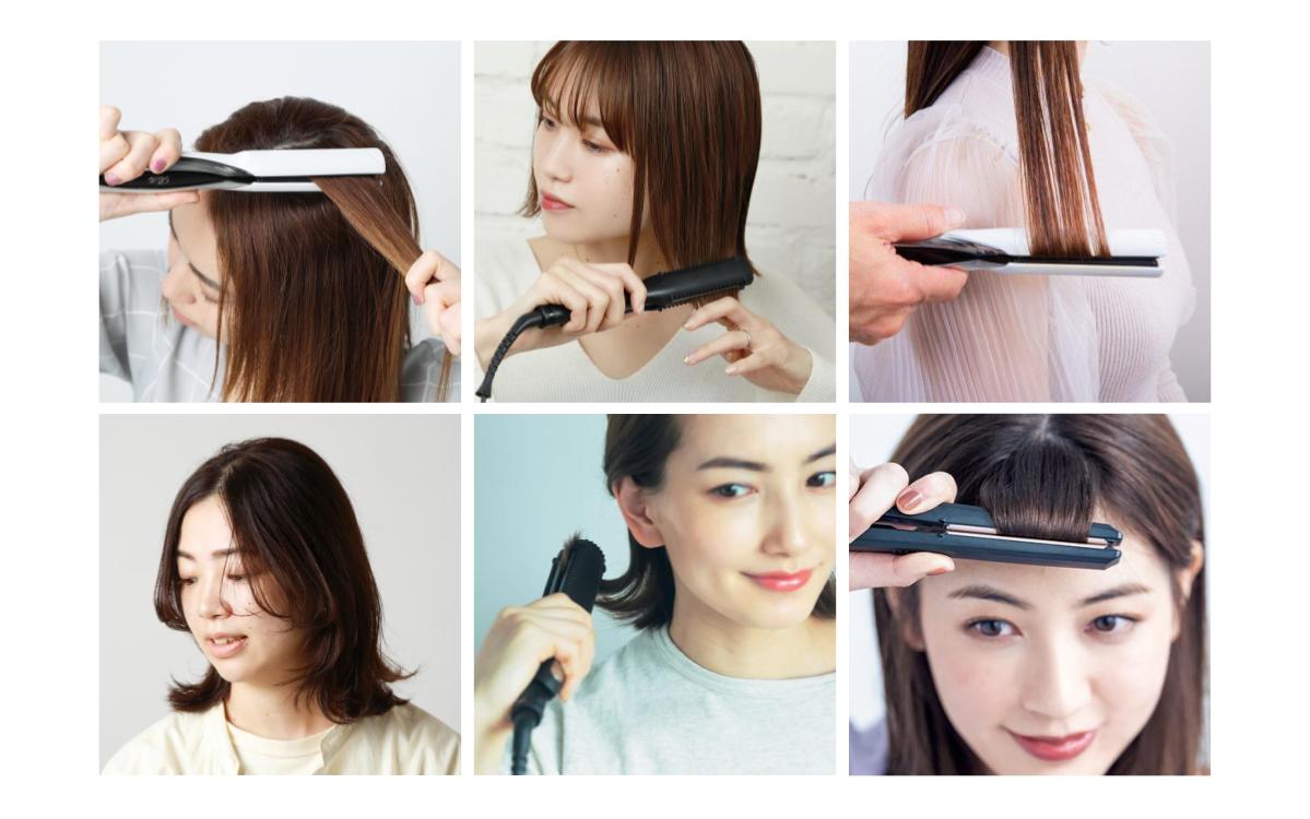 ★送料無料★ 自由自在な髪型に カール ヘアアイロン ピンク 他カラー有