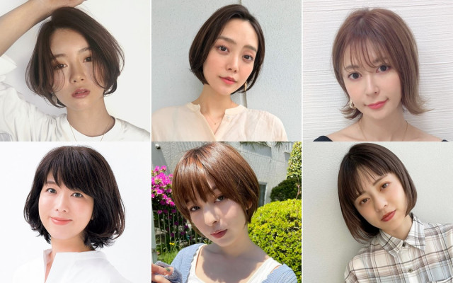 40代が輝く 大人ショートボブヘアとセット方法 実例23選 美的 Com