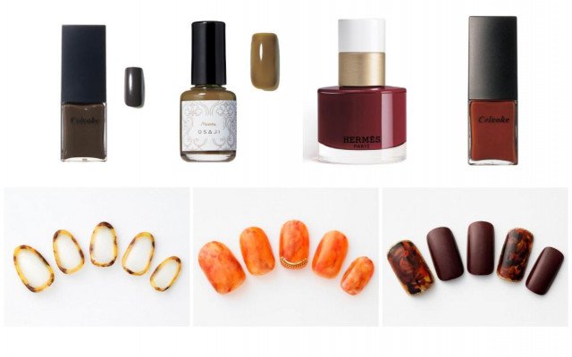 何色を合わせるべき べっ甲ネイル 見本デザインまとめ 美的 Com 何色を合わせるべき べっ甲ネイル 見本デザインまとめ 美的 Com