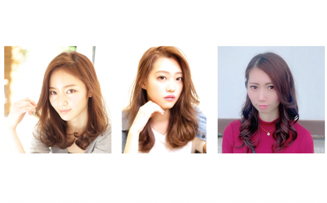 有名サロンがお悩み解消 Vol 39 逆三角 ロング 前髪なし 骨格 レングス 前髪別特集 美的 Com