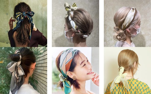 バンダナ・スカーフでできる「リボンの結び方」【簡単アレンジ6選  