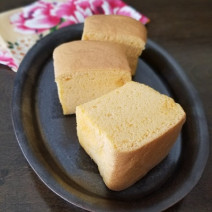 話題のスイーツ・台湾カステラが卵2個で作れちゃう♪人気の台湾ごはんレシピ公開！