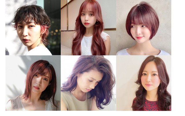 髪を染めるなら 赤系ヘアカラーはどう 18の髪色 美的 Com