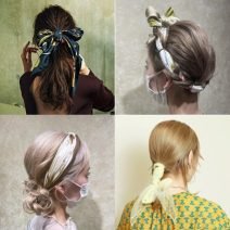 バンダナ・スカーフでできる「リボンの結び方」【簡単アレンジ６選】