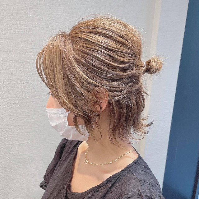 ショートヘアにおすすめアレンジテク 22の例 短い髪でもできて簡単 美的 Com