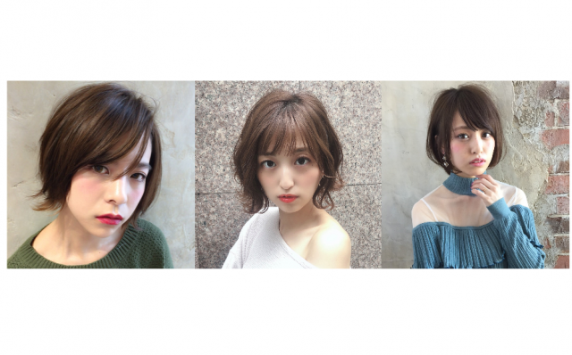 有名サロンがお悩み解消 Vol 38 面長 ショート 2way 骨格 レングス 前髪別特集 美的 Com