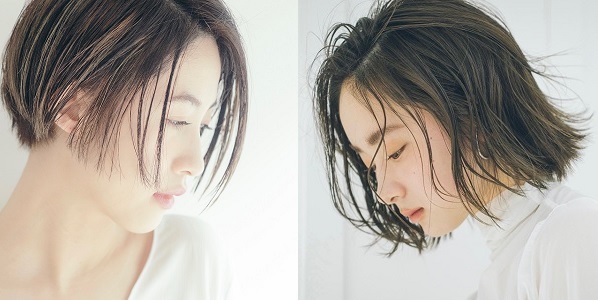 かわいい 切りっぱなし ショートボブ ボブが 15の髪型とアレンジ 美的 Com