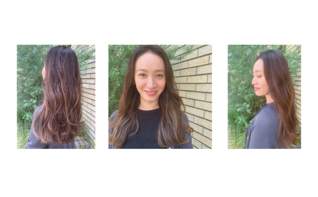 白髪は極細のぼかしハイライトが 大人の上品ロングヘア 美的 Com