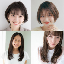 新垣結衣さん風に近づく、前髪あり×ショート＆清楚系ストレートロング【髪型10選】