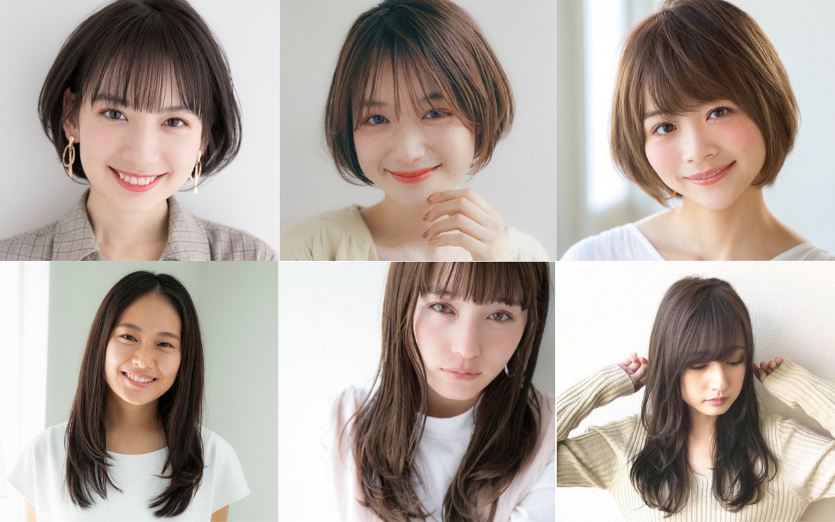 新垣結衣さん風に近づく 前髪あり ショート 清楚系ストレートロング 髪型10選 美的 Com