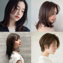 北川景子さん風に近づく、美人ミディアム＆あか抜けショート【髪型17選】