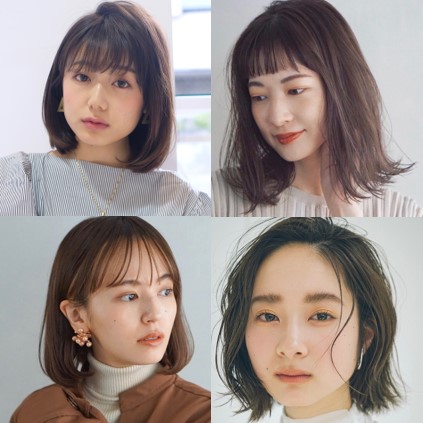永野芽郁さん風に近づく、前髪あり＆なしのボブ・ロブ【髪型13選】